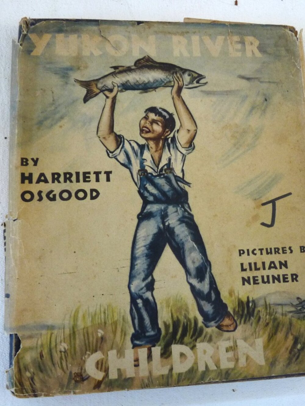 Yukon River Harriett Osgood childrens book Neuner art Alaska Native story
